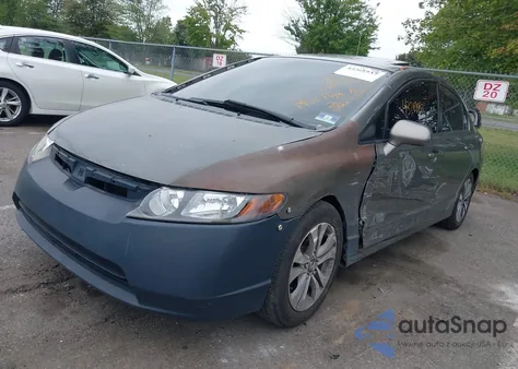 2007 Honda Civic Ex from USA, damaged, VIN 1HGFA16867L115884